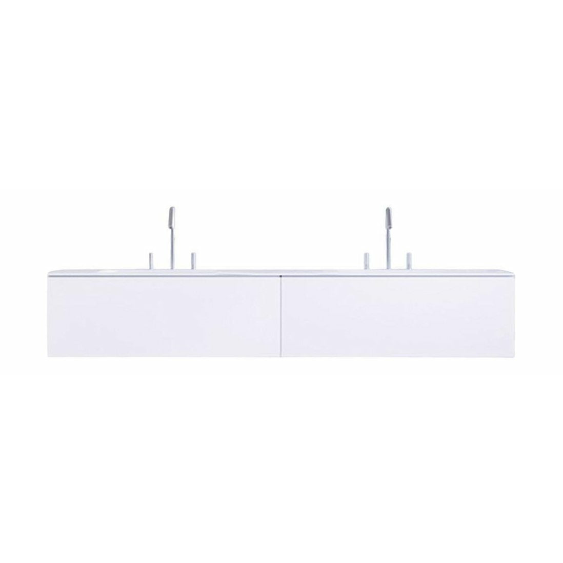 [product_category]-Copenhagen Bath Sq2 Cabinet With Double Washing, L160 Cm-Copenhagen Bath-5700300101258-30010125-COP-1