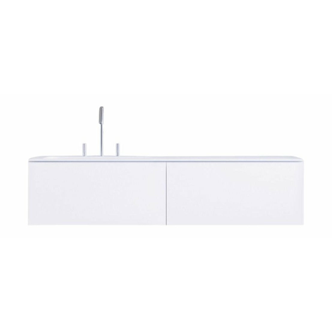 [product_category]-Copenhagen Bath Sq2 Cabinet With Left Sink, L120 Cm-Copenhagen Bath-5700300102378-30010237-COP-1