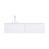 Copenhagen Bath SQ2 kabinet med venstre håndvask, L120 cm