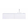Copenhagen Bath SQ2 kabinet med højre vask, L120 cm