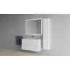 Copenhagen Bath SQ2 dobbelt kabinet med midtervask, L100 cm