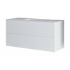 Copenhagen Bath SQ2 dobbelt kabinet med midtervask, L120 cm