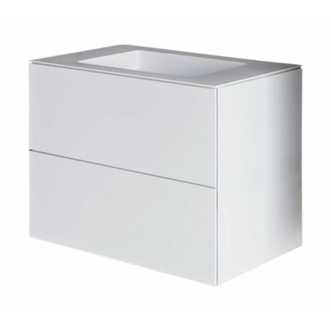 [product_category]-Copenhagen Bath Sq2 Double Cabinet With Center Wash, L80 Cm-Copenhagen Bath-5700300102330-30010233-COP-1