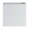 Copenhagen Bath SQ2 dobbelt kabinet med midtervask, L60 cm