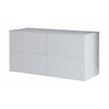 Copenhagen Bath SQ2 dobbelt kabinet med bordplade, L120 cm