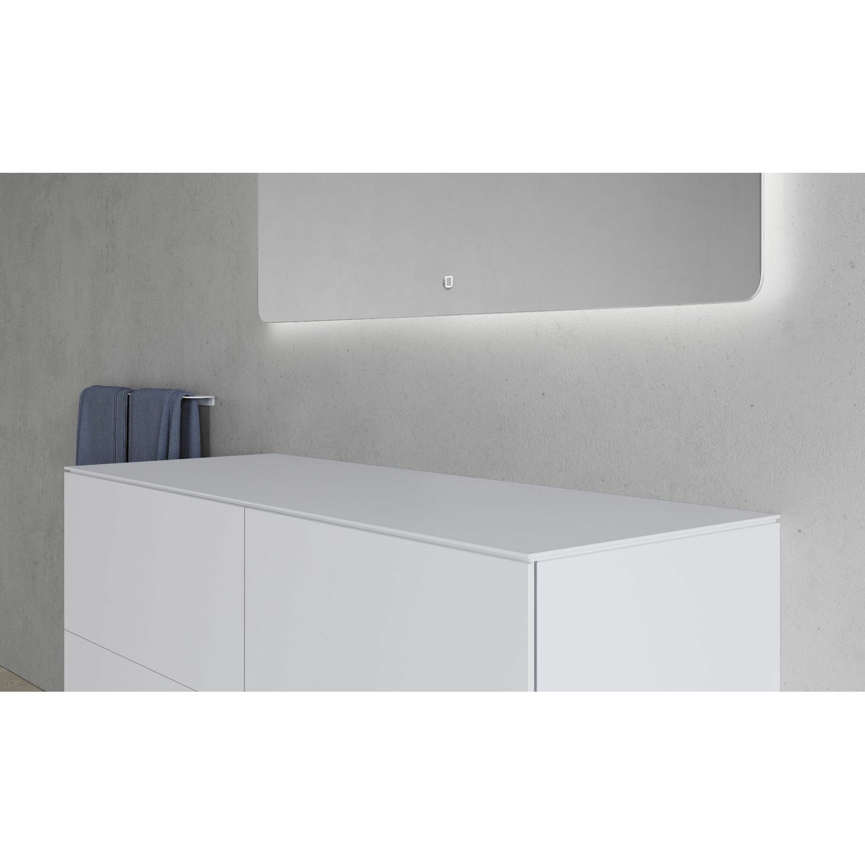[product_category]-Copenhagen Bath Sq2 Double Cabinet With Countertop, L120 Cm-Copenhagen Bath-5700300102446-30010244-COP-3