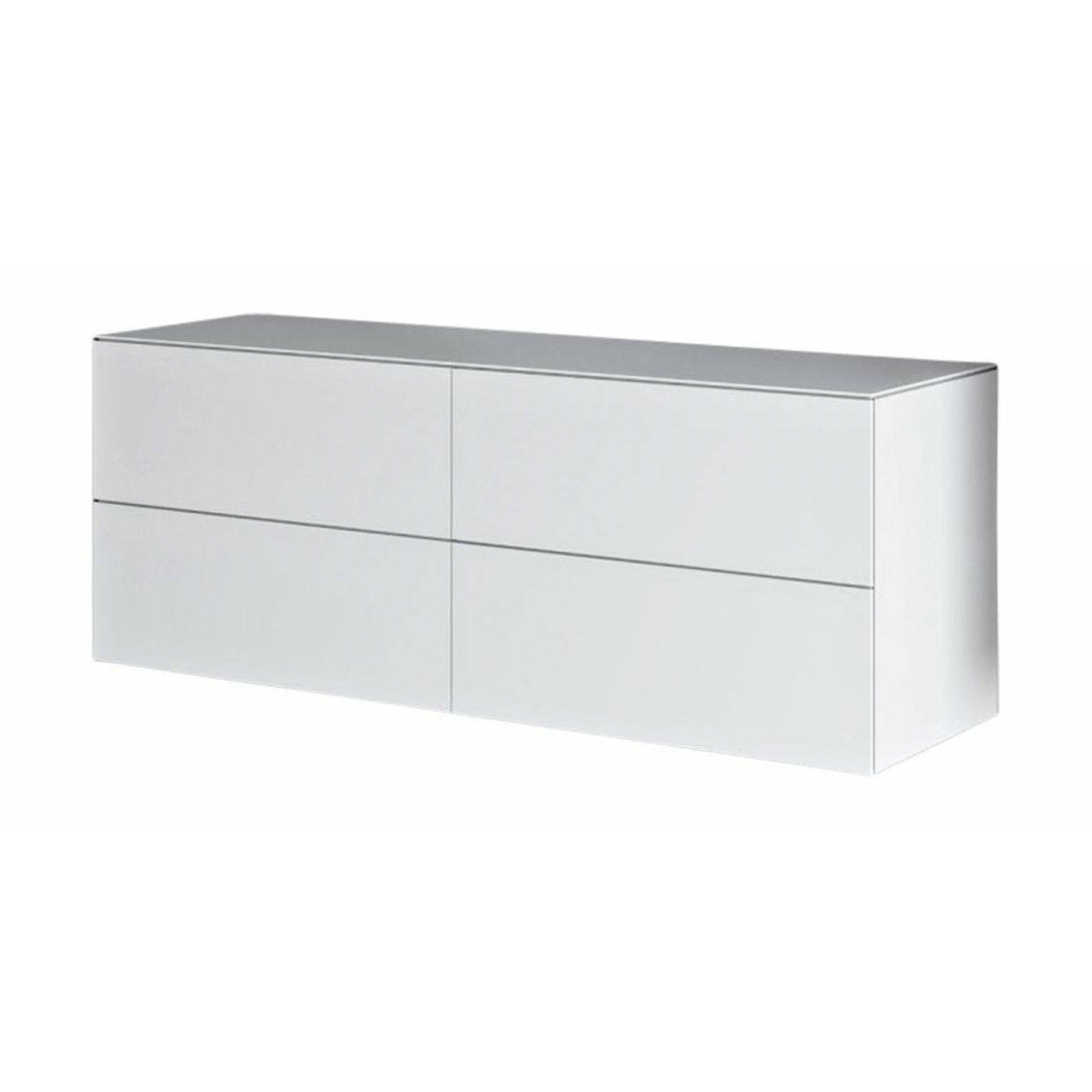 [product_category]-Copenhagen Bath Sq2 Double Cabinet With Countertop, L160 Cm-Copenhagen Bath-5700300102453-30010245-COP-1