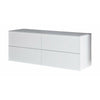 Copenhagen Bath SQ2 dobbelt kabinet med bordplade, L160 cm