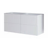 Copenhagen Bath SQ2 dobbelt kabinet med dobbelt vask, L120 cm