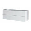 Copenhagen Bath SQ2 dobbelt kabinet med venstre håndvask, L160 cm