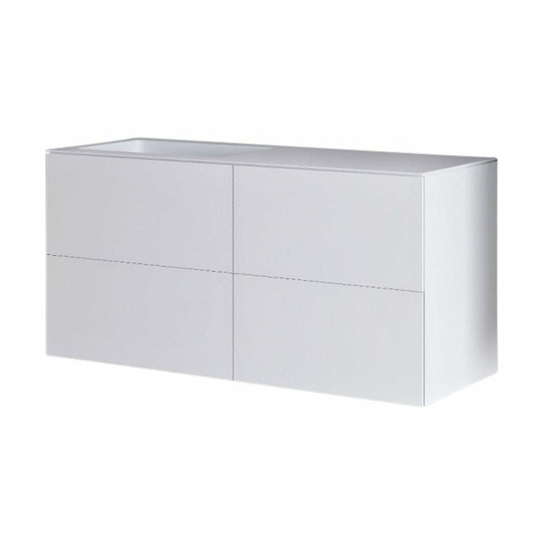 [product_category]-Copenhagen Bath Sq2 Double Cabinet With Left Washing, L120 Cm-Copenhagen Bath-5700300101630-30010163-COP-1