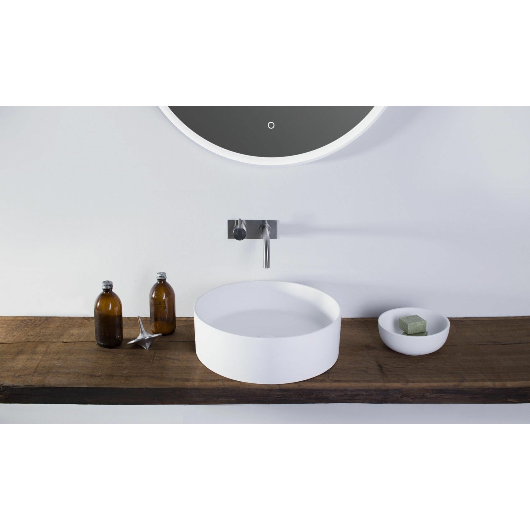 [product_category]-Copenhagen Bath Stockholm Round Wash Basin-Copenhagen Bath-5700400101714-40010171-COP-6