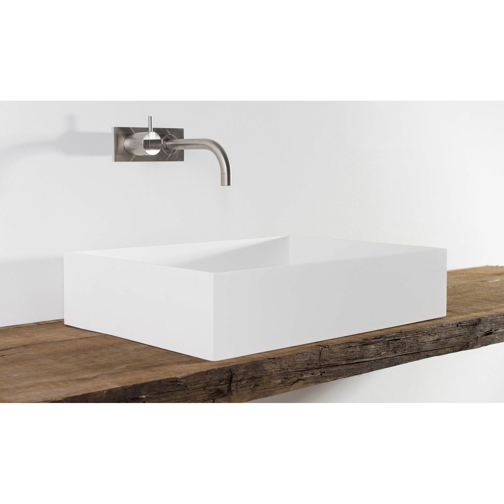 [product_category]-Copenhagen Bath Stockholm Square Wash Basin, L35 Cm-Copenhagen Bath-5700400101691-40010169-COP-3