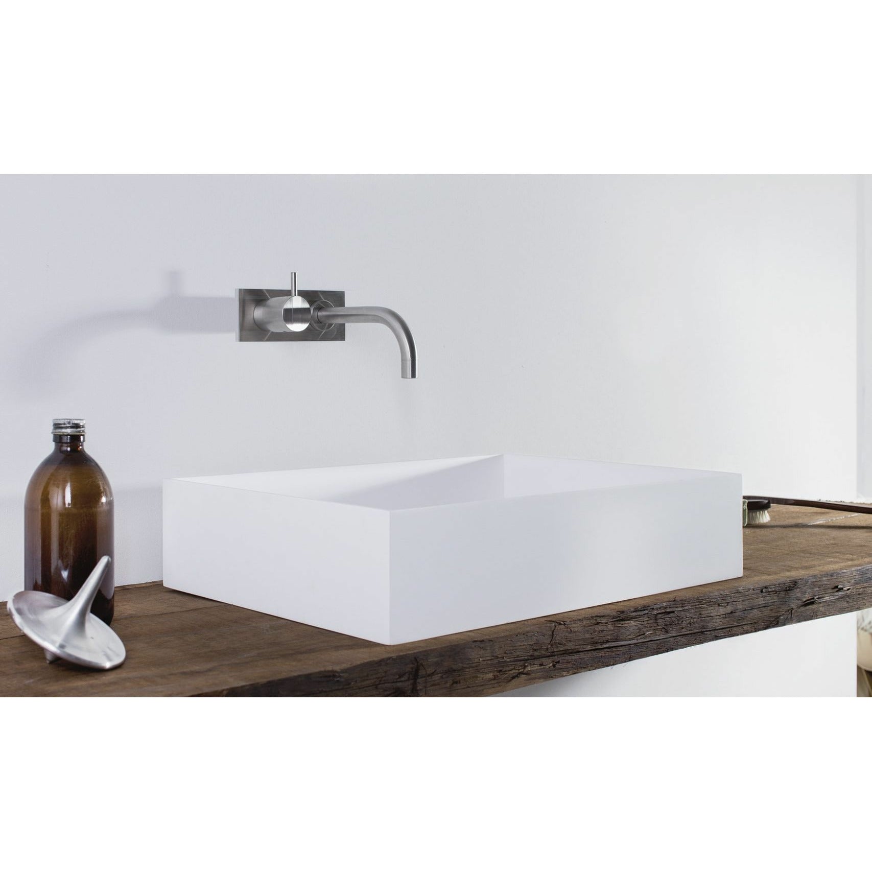 [product_category]-Copenhagen Bath Stockholm Square Wash Basin, L35 Cm-Copenhagen Bath-5700400101691-40010169-COP-5