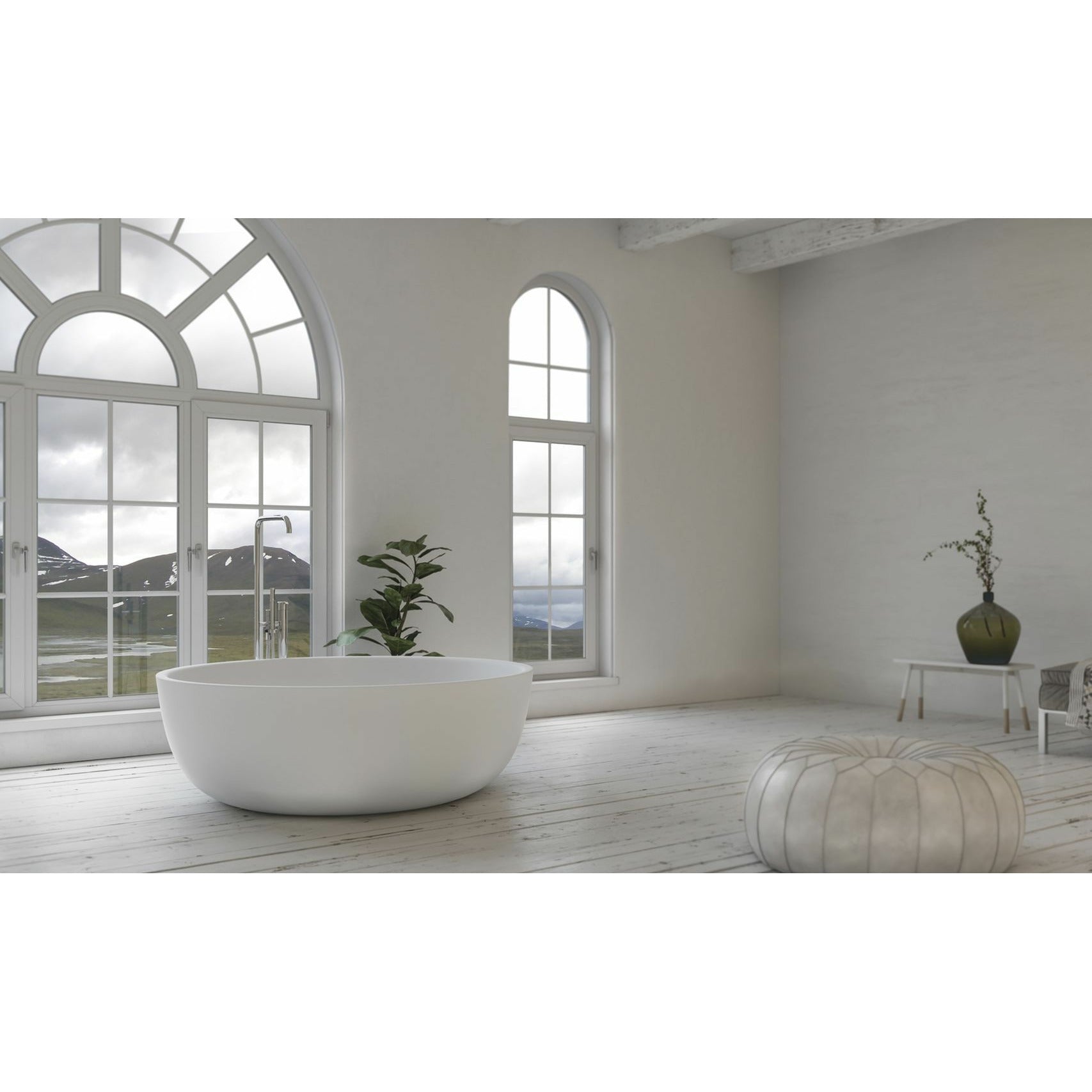 [product_category]-Copenhagen Bath Tromsø Bathtub-Copenhagen Bath-5700400300049-40030004-COP-3