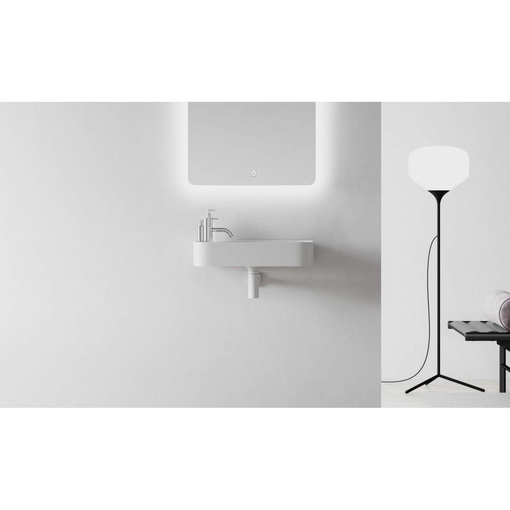 [product_category]-Copenhagen Bath Yuno Lr Wash Basin, L55 Cm-Copenhagen Bath-5700400102261-40010226-COP-4