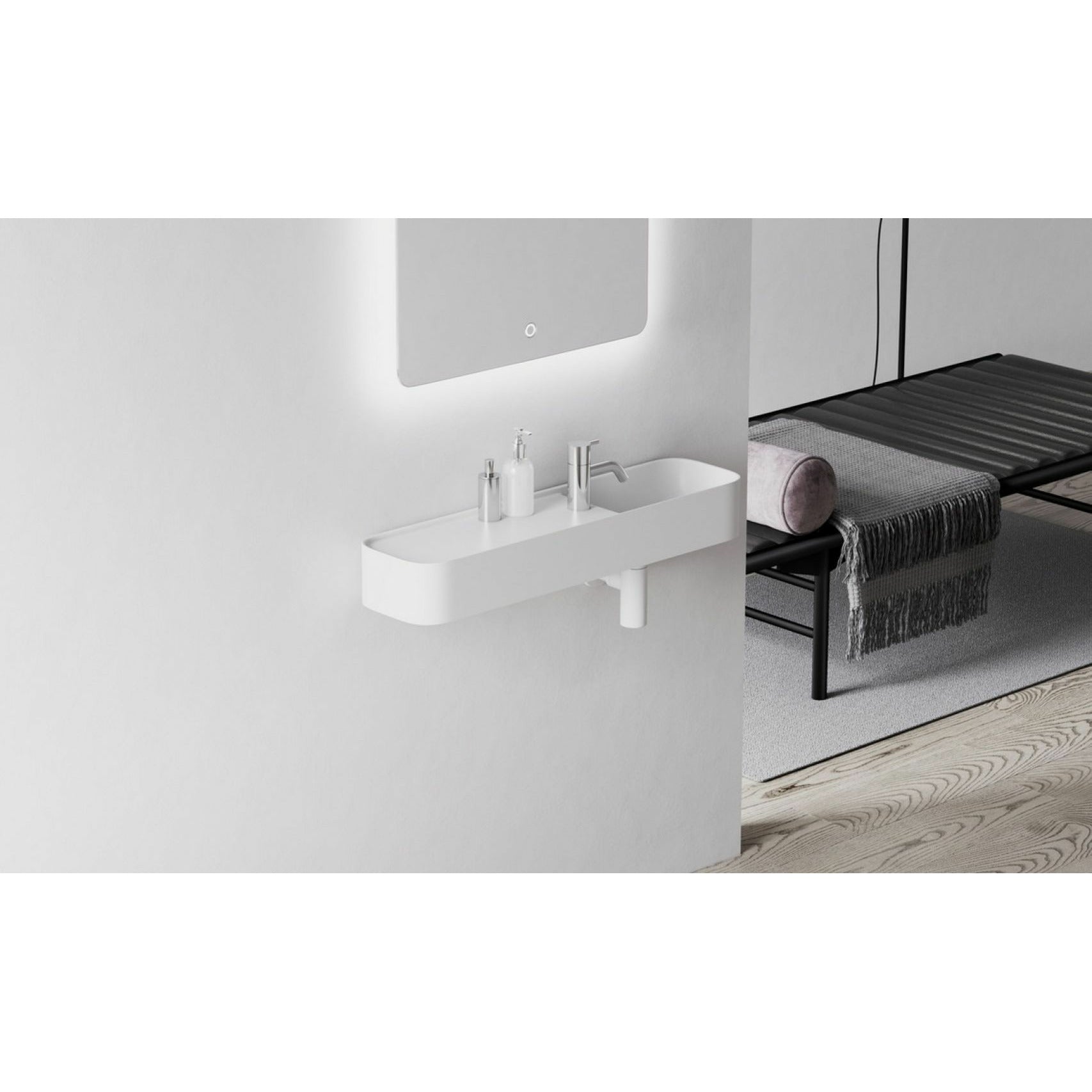 [product_category]-Copenhagen Bath Yuno Lr Wash Basin, L80 Cm-Copenhagen Bath-5700400102278-40010227-COP-7