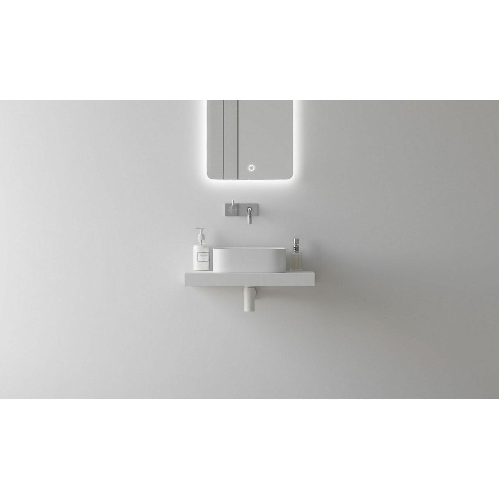 [product_category]-Copenhagen Bath Yuno Rail Wash Basin, L34 Cm-Copenhagen Bath-5700400102223-40010222-COP-2