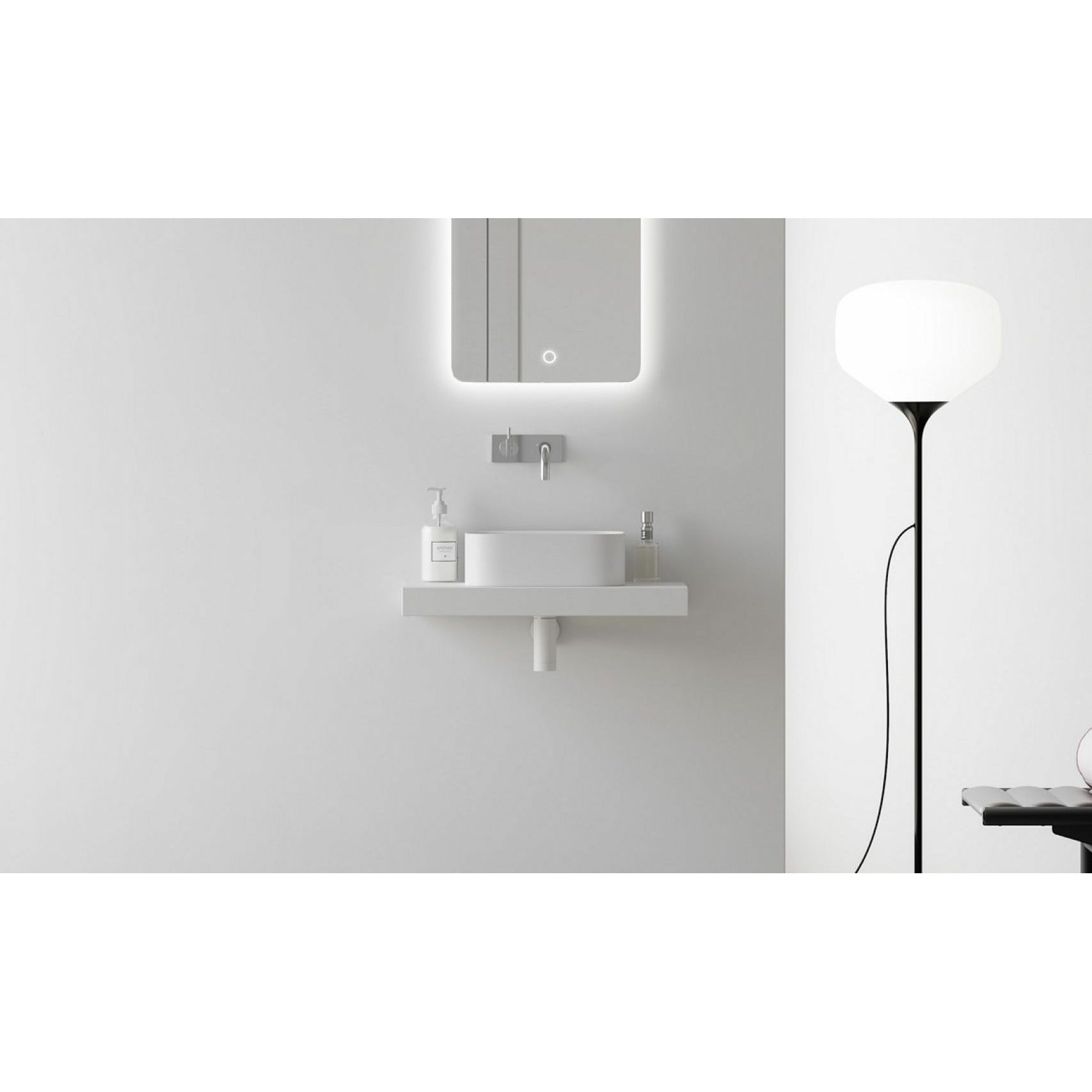 [product_category]-Copenhagen Bath Yuno Rail Wash Basin, L34 Cm-Copenhagen Bath-5700400102223-40010222-COP-4