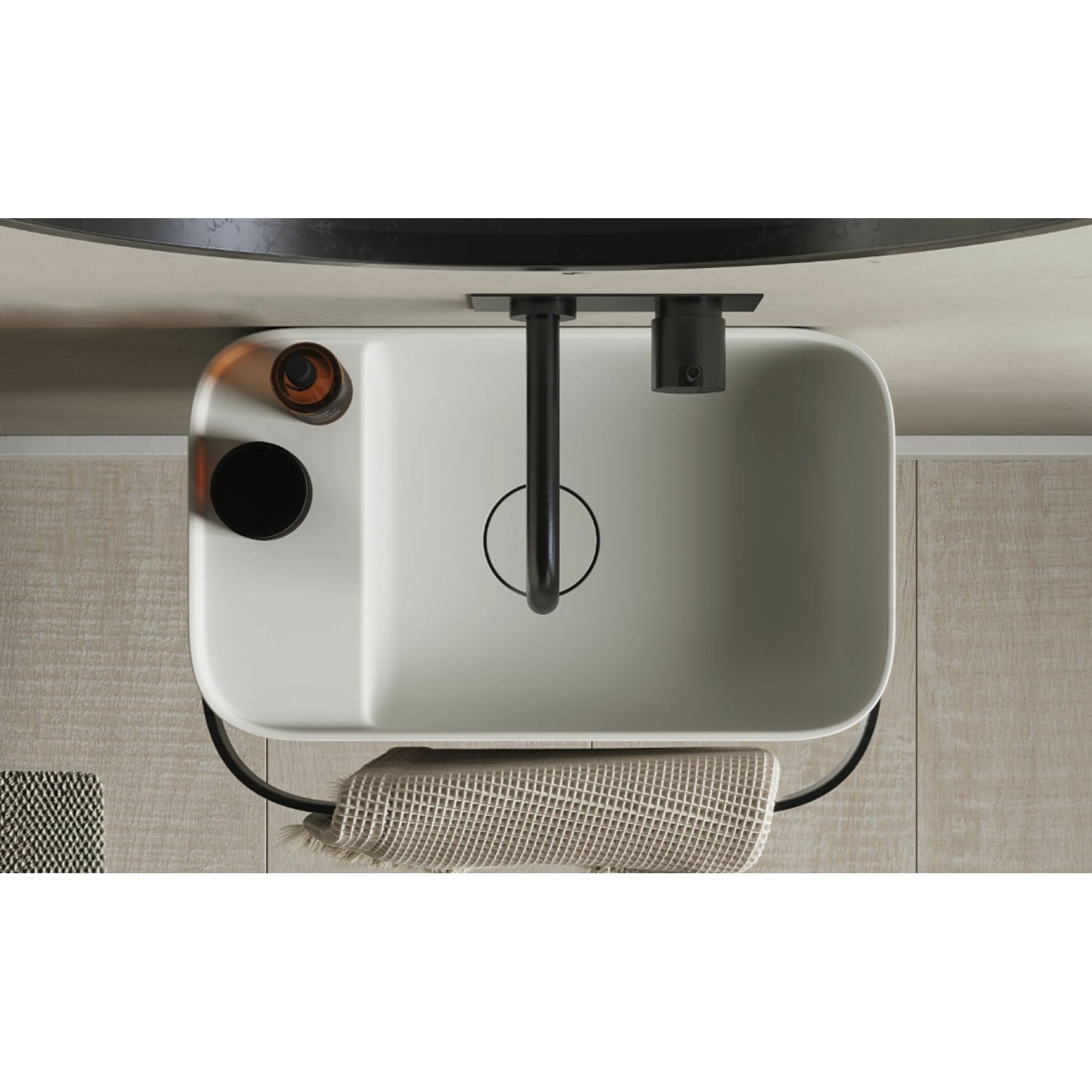 [product_category]-Copenhagen Bath Yuno Rail Wash Basin, L41 Cm-Copenhagen Bath-5700400102285-40010228-COP-2