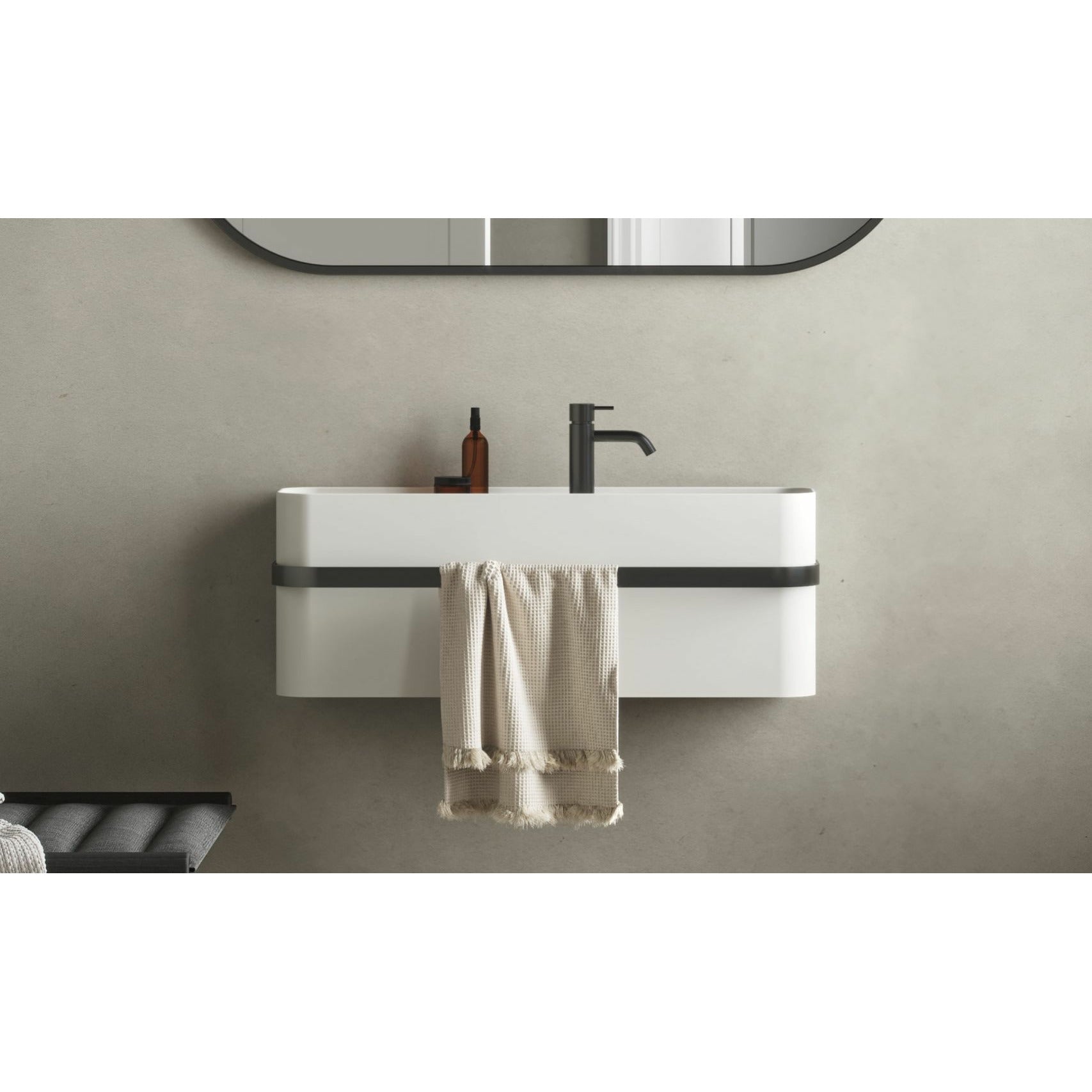 [product_category]-Copenhagen Bath Yuno Rail Wash Basin, L80 Cm-Copenhagen Bath-5700400102308-40010230-COP-2