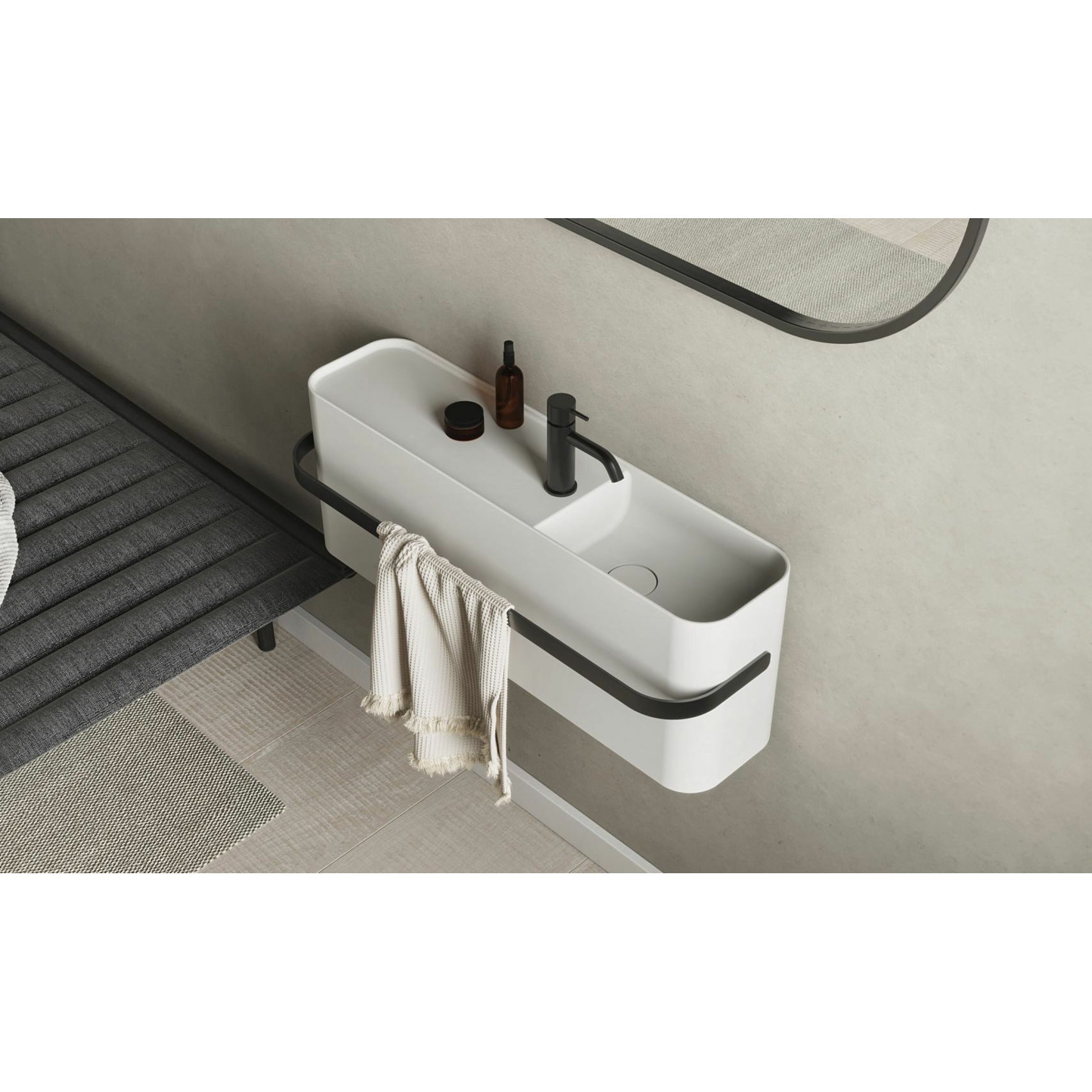 [product_category]-Copenhagen Bath Yuno Rail Wash Basin, L80 Cm-Copenhagen Bath-5700400102308-40010230-COP-5