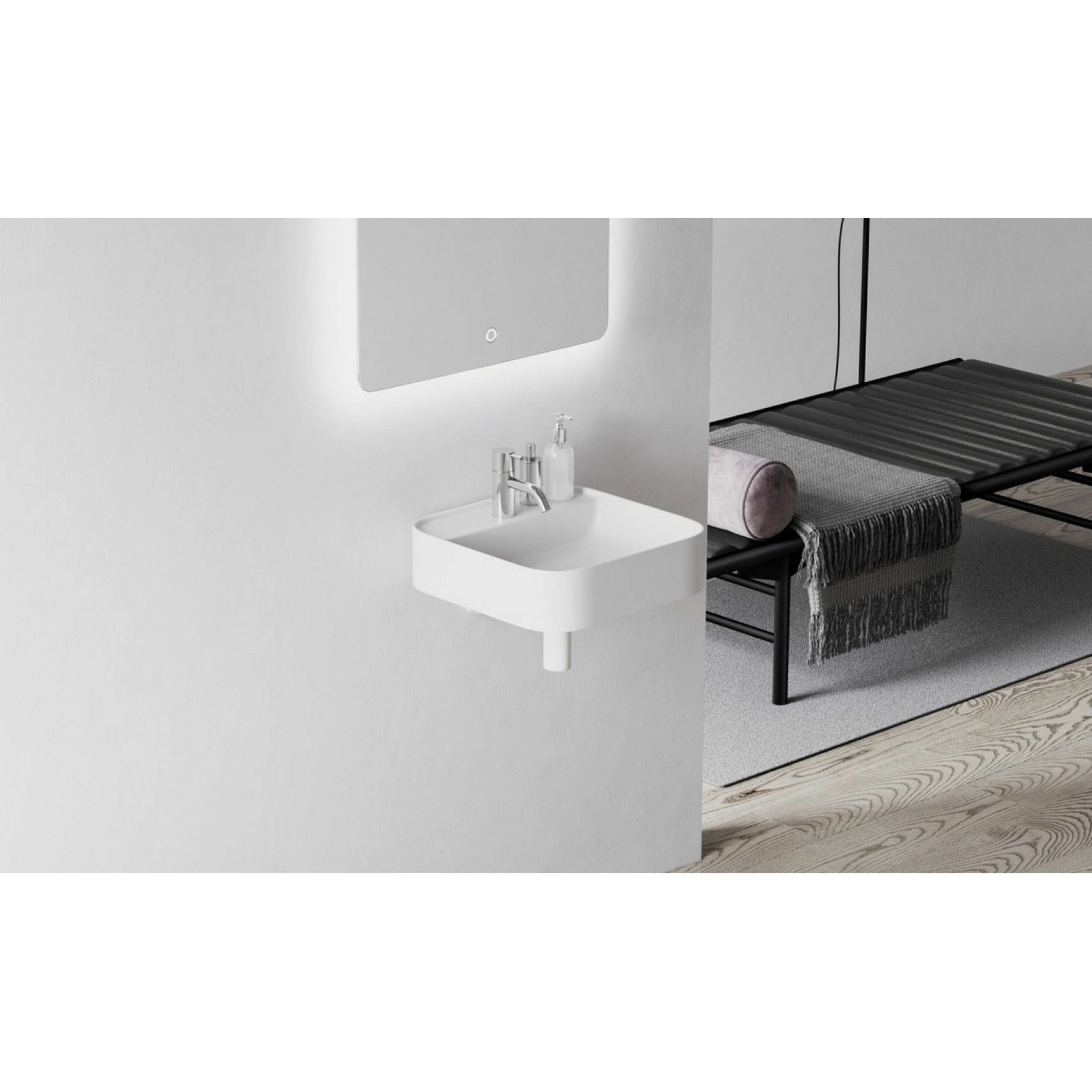 [product_category]-Copenhagen Bath Yuno Wa Wash Basin, L41 Cm-Copenhagen Bath-5700400102230-40010223-COP-3