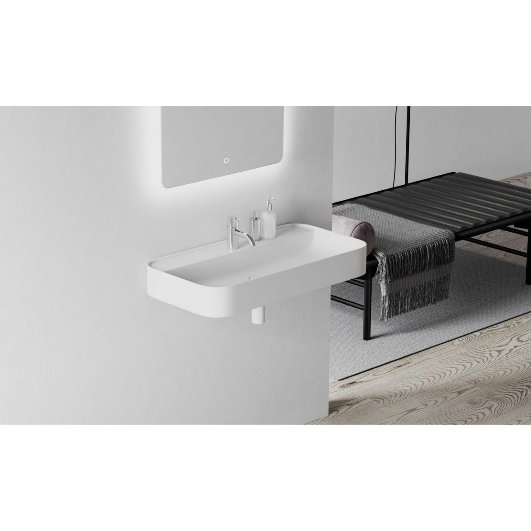 [product_category]-Copenhagen Bath Yuno Wa Wash Basin, L80 Cm-Copenhagen Bath-5700400102247-40010224-COP-3