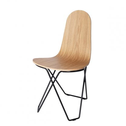 [product_category]-Cuero Cactus Chair, Oak/Black-Cuero-7340172640080-1201416-CUE-3
