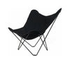 Cuero Cotton Canvas Mariposa Black