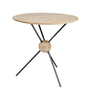 Cuero Jupiter Side Table Nature, 44 cm