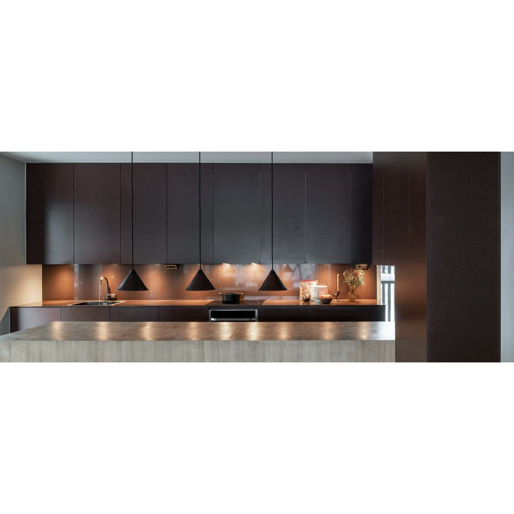 [product_category]-Cuero Namibia Pendant ø 35 Cm, Oak Brown/Black With Black Cable-Cuero-7340172635222-1510629-CUE-3