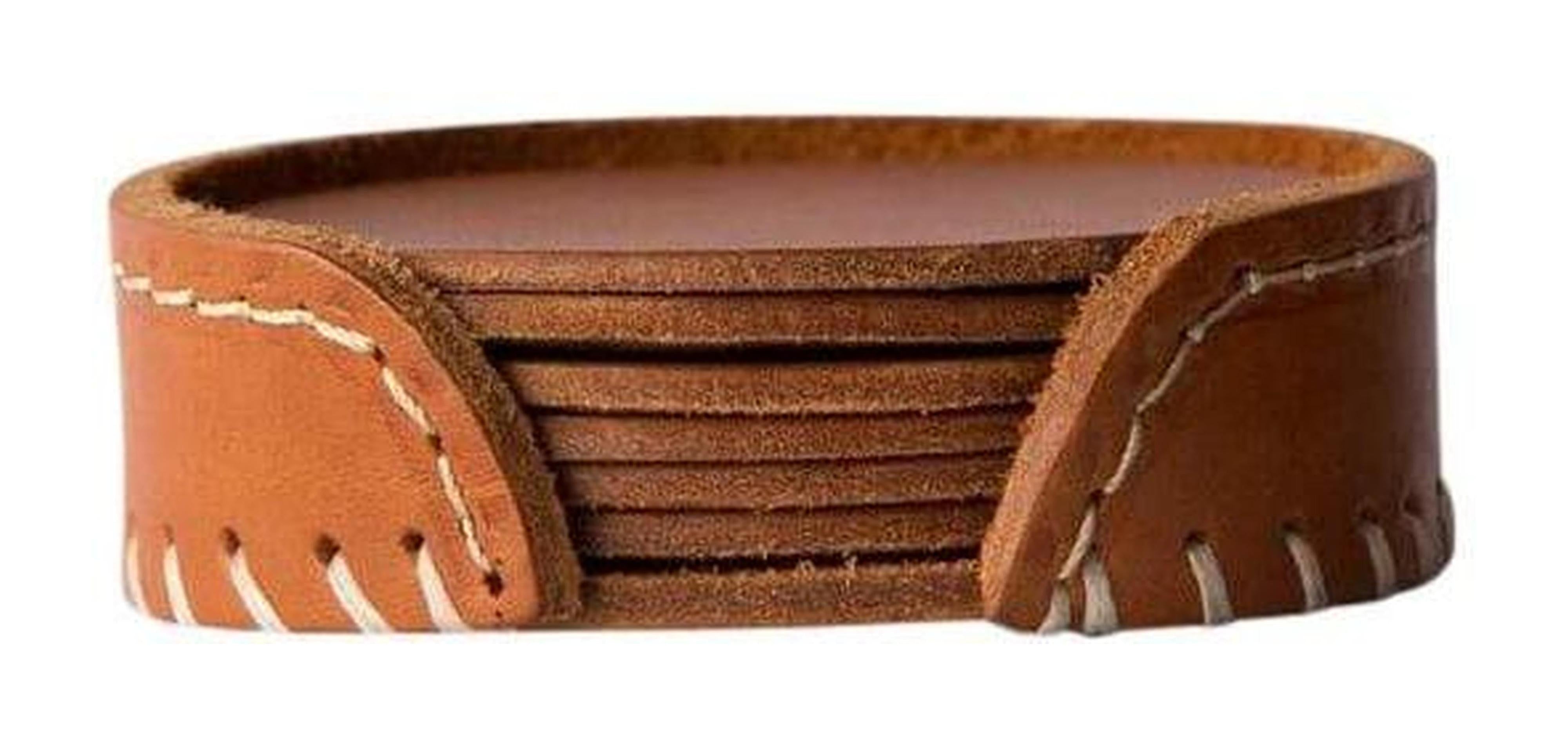 [product_category]-Cuero Pampa Coaster Set, Polo-Cuero-7340172617211-x81166-CUE-1