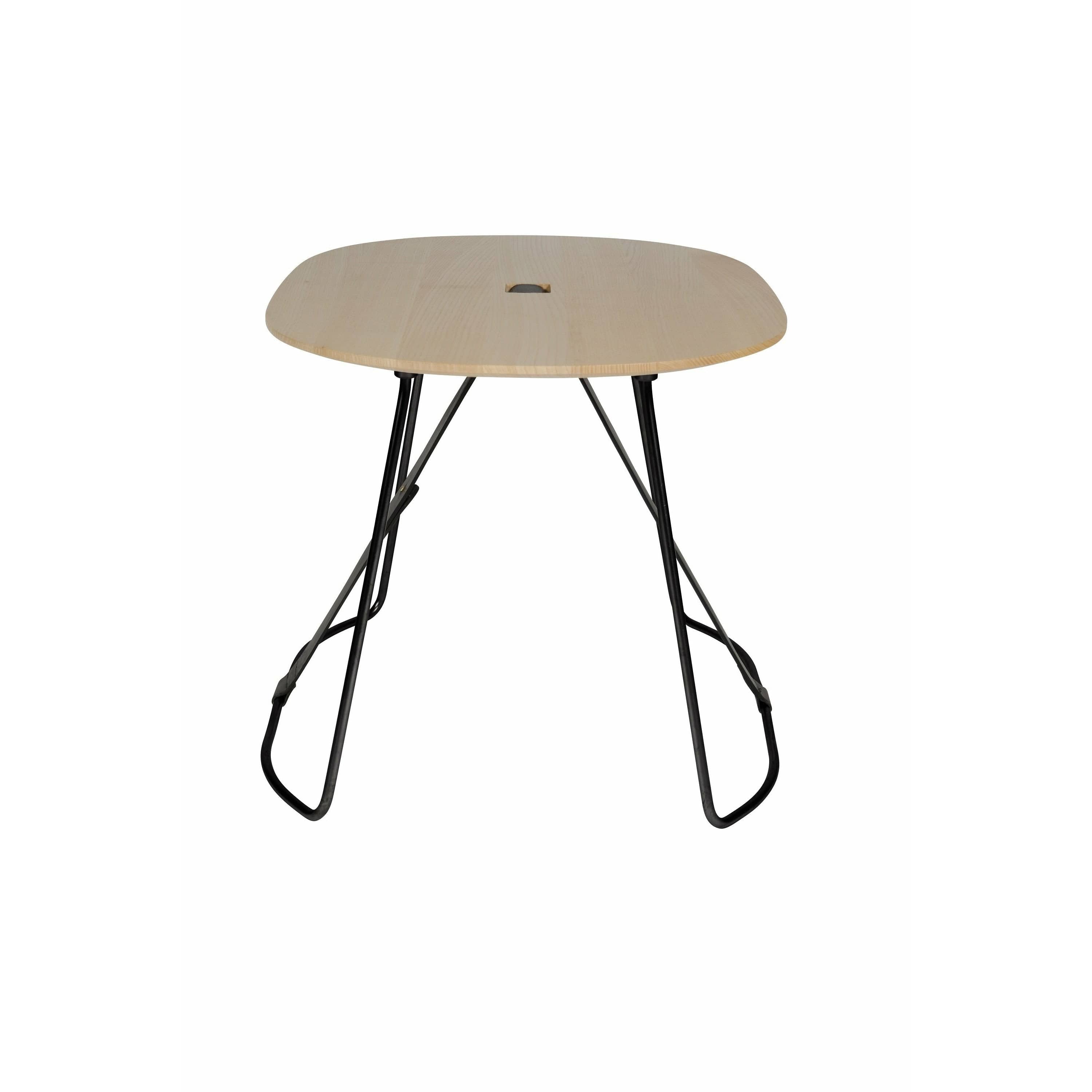 [product_category]-Cuero Sierra Side Table Black, 44cm-Cuero-7340172630012-5064-CUE-2