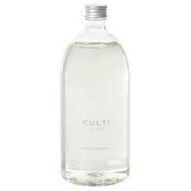[product_category]-Culti Milano Refill Room Perfum Mediterranean, 1 L-Culti Milano-8055965594929-ReCulti-Refill-Mediterran-1000ML-CUL-1