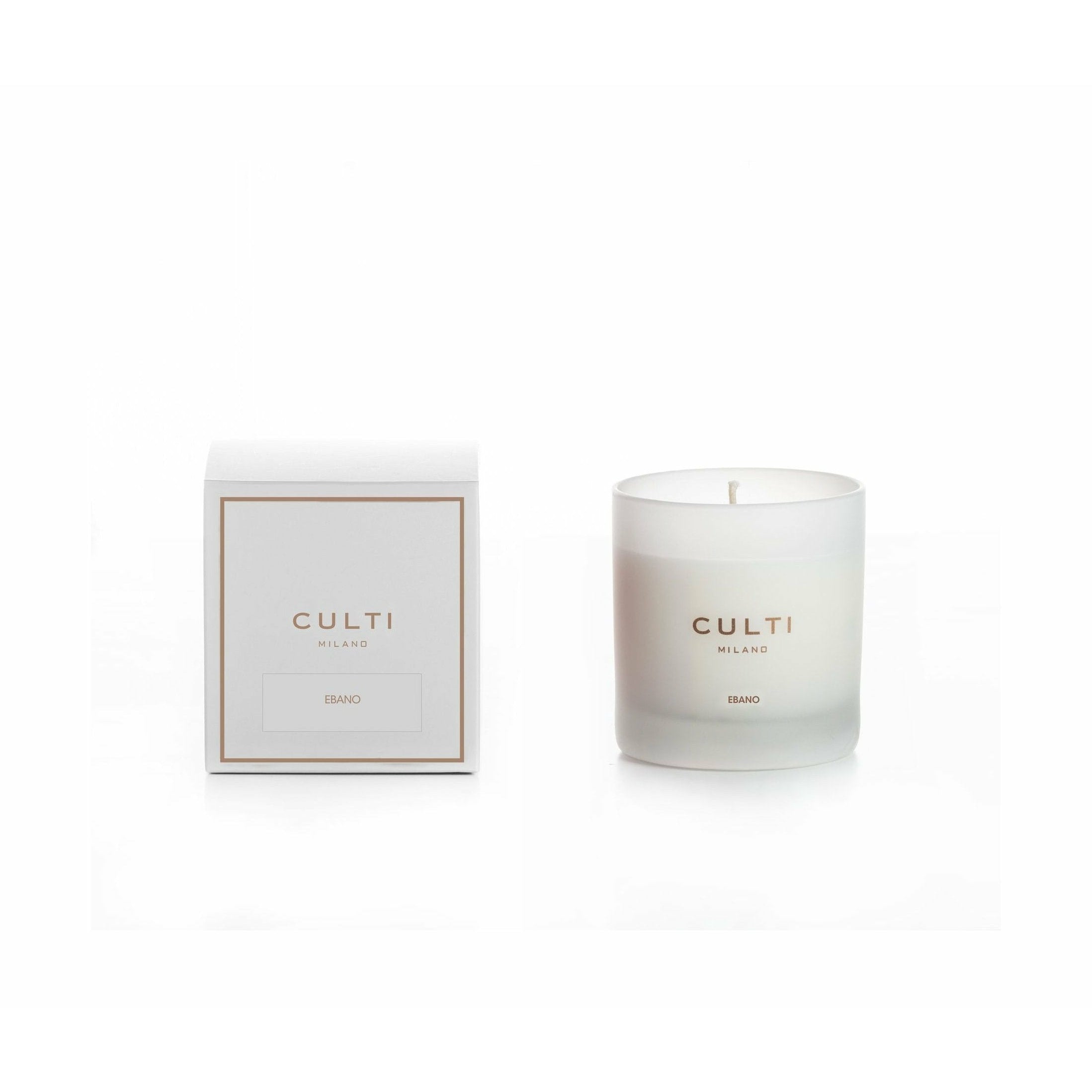 [product_category]-Culti Milano Scented Candle Black Ebano, 270 G-Culti Milano-8050534796766-CaCulcolvvs-Ebano-270gr-CUL-1