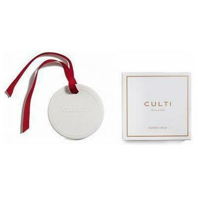 [product_category]-Culti Milano Scented Circle With Red Ribbon-Culti Milano-8050534798791-Ap02020.Cep-Red-7.5X7.5CM-CUL-1