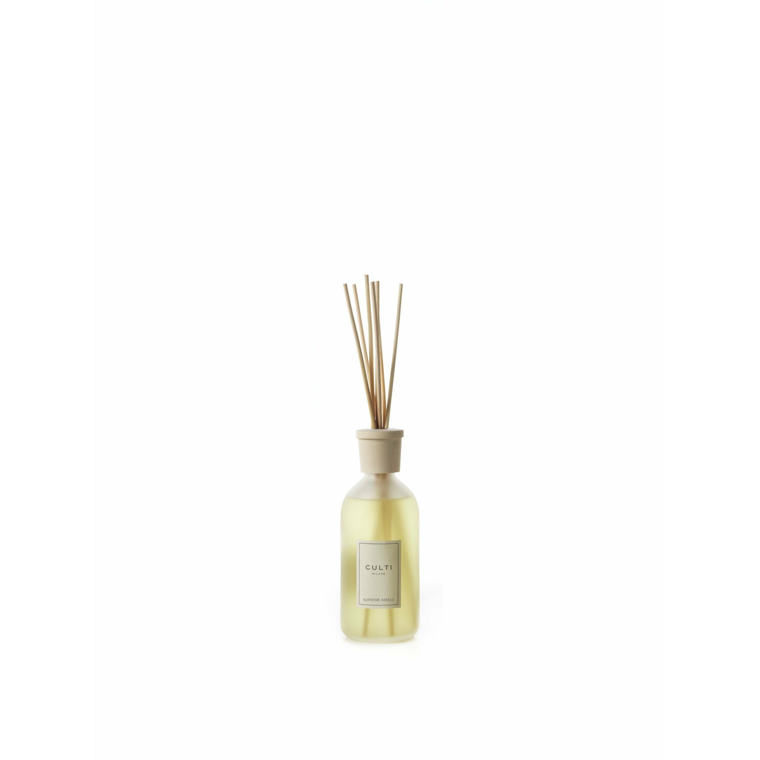 [product_category]-Culti Milano Stile Classic Fragrance Diffuser Supreme Amber, 500 Ml-Culti Milano-8050534796636-DaStilcb-Supreme-0500ML-CUL-3