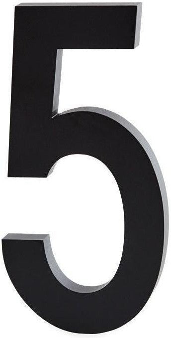 Design Letters Arkitekt nummer 5, H 10cm