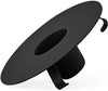 Design Letters Candle Keeps Insert For Abc Cups, Black