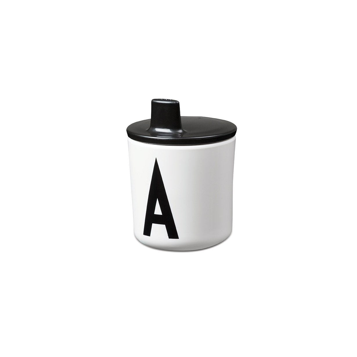 [product_category]-Design Letters Drinking Lid For Abc Melamine Cup, Black-Design Letters-5710498813017-20202300BLACK-DES-2