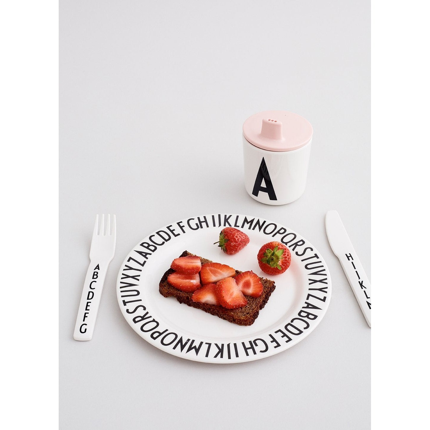 [product_category]-Design Letters Drinking Lid For Abc Melamine Cup, Black-Design Letters-5710498813017-20202300BLACK-DES-5