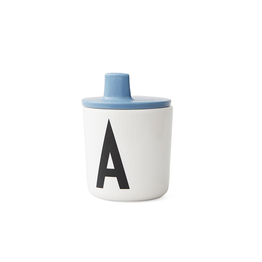 [product_category]-Design Letters Drinking Lid For Abc Melamine Cup, Blue-Design Letters-5710498324025-20202300BLUE-DES-2