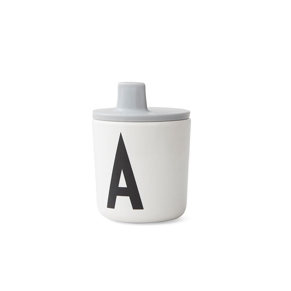 [product_category]-Design Letters Drinking Lid For Abc Melamine Cups, Gray-Design Letters-5710498327019-20202300GREY-DES-2