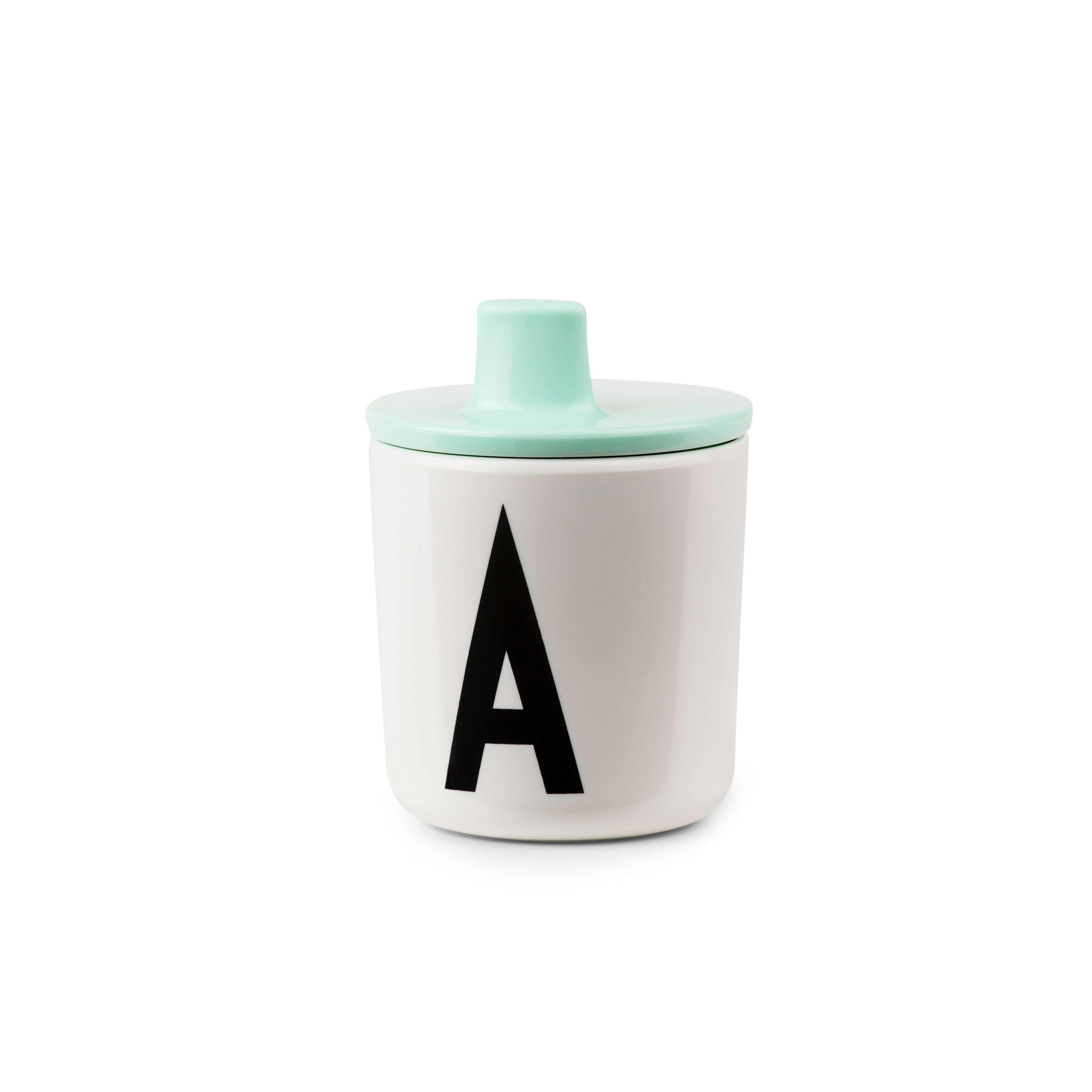 [product_category]-Design Letters Drinking Lid For Abc Melamine Cups, Mint Green-Design Letters-5710498318031-20202300GREEN-DES-2