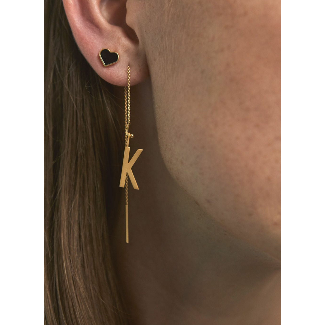 [product_category]-Design Letters Earring, Gold Plated-Design Letters-5710498972738-90402000GOLD-DES-2