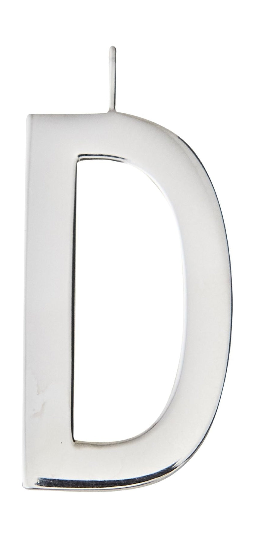 [product_category]-Design Letters Eases For Initial Necklace 30 Mm Silver, D-Design Letters-5710498972189-90200102D-DES-1
