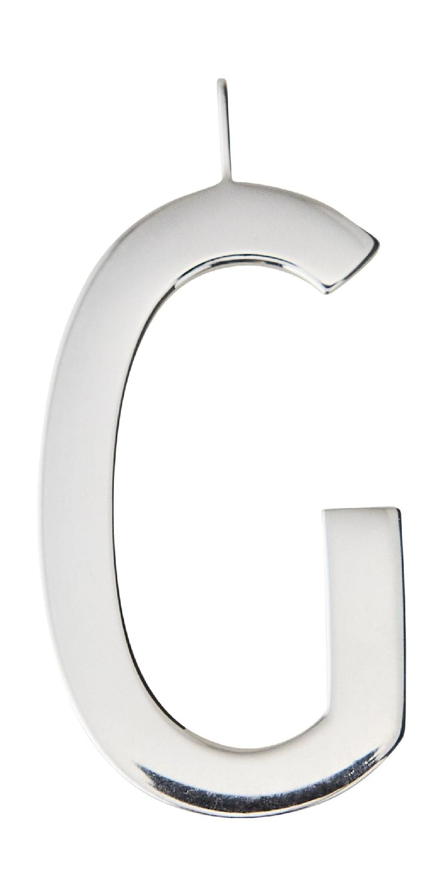 [product_category]-Design Letters Eases For Initial Necklace 30 Mm Silver, G-Design Letters-5710498972219-90200102G-DES-1