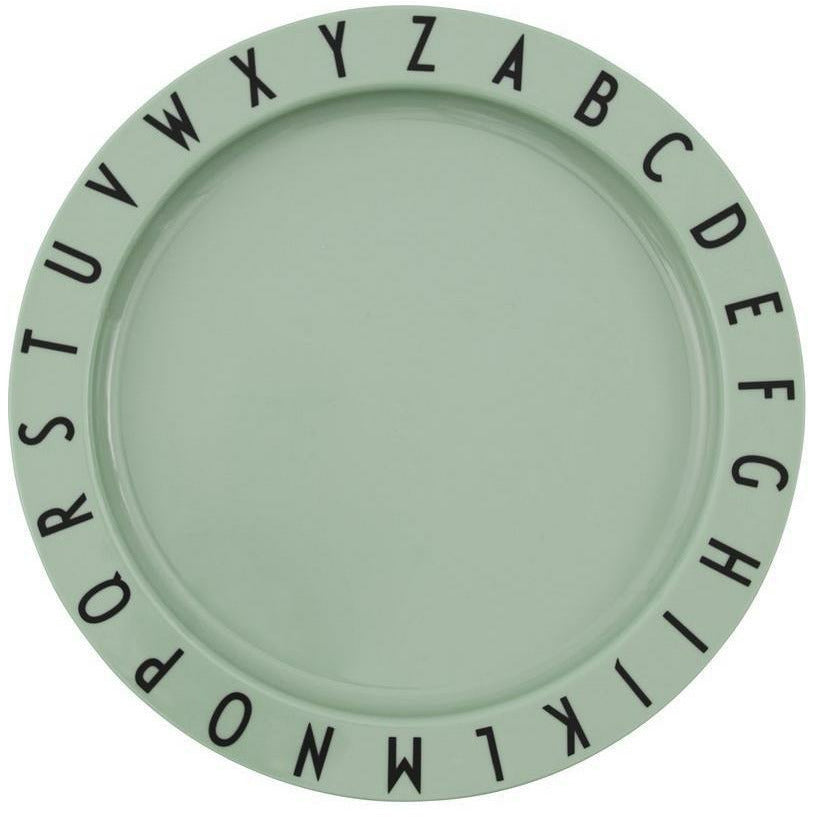 [product_category]-Design Letters Eat & Learn Plate Tritan Green, Abc-Design Letters-5710498185480-20103003GREENABC-DES-1