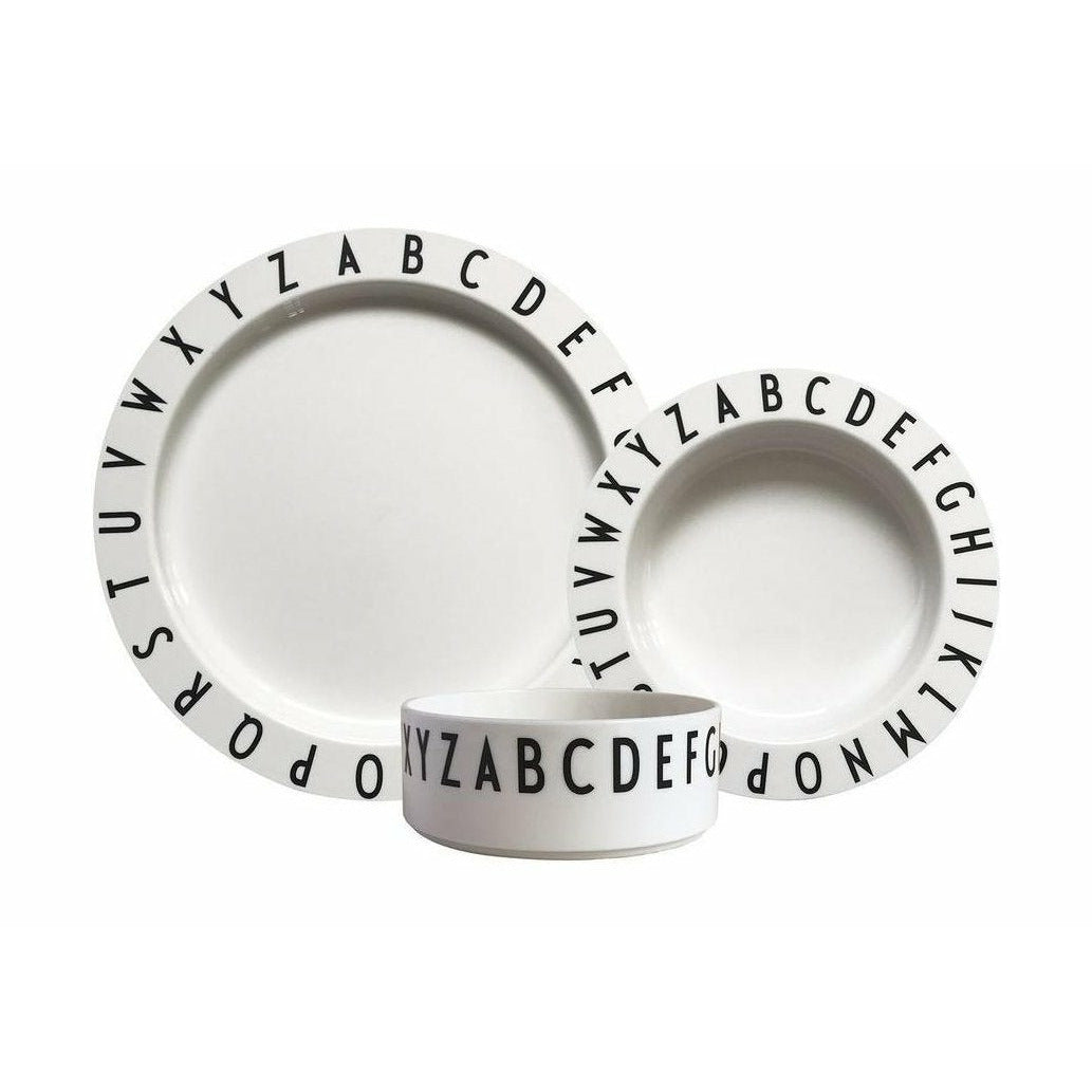 [product_category]-Design Letters Eat & Learn Teller Set, White-Design Letters-5710498185718-20103019WHITE-DES-1